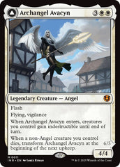 Archangel Avacyn // Avacyn, the Purifier [Innistrad Remastered] | Dragon's Lair Comics and Fantasy Houston TX