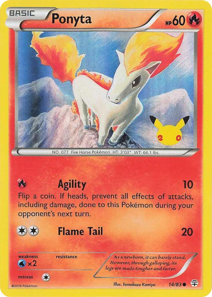 Ponyta (014/083) [Celebrations: 25th Anniversary] | Dragon's Lair Comics and Fantasy Houston TX