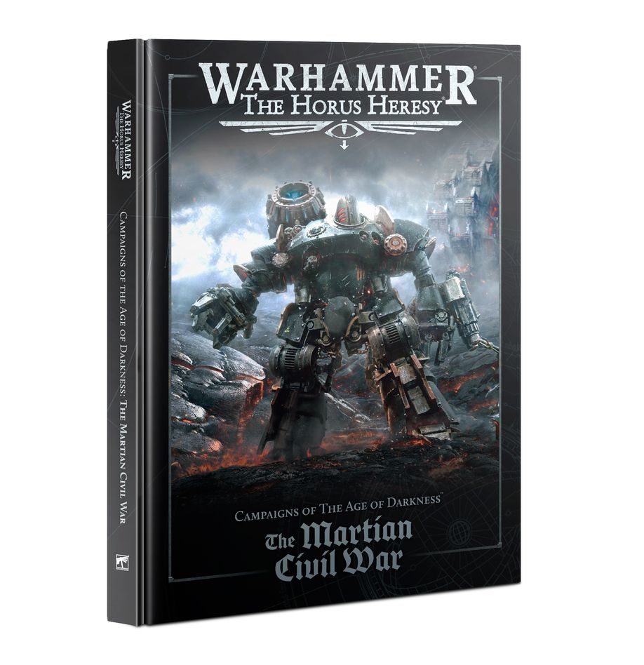 Warhammer the Horus Heresy: The Martian Civil War | Dragon's Lair Comics and Fantasy Houston TX