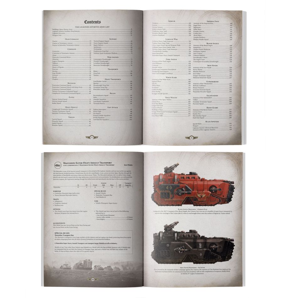Warhammer Horus Heresy: Liber Astartes: Loyalist Legiones Astartes Army Book | Dragon's Lair Comics and Fantasy Houston TX