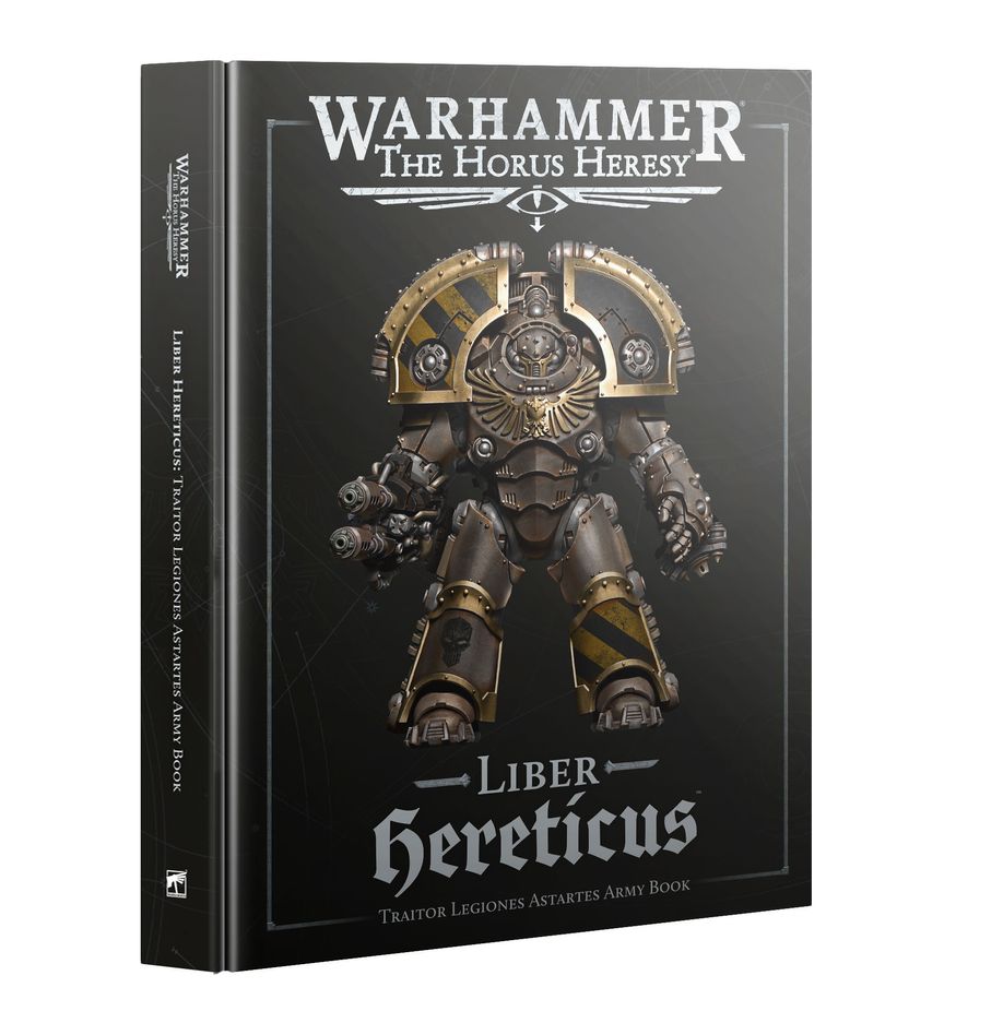 Warhammer Horus Heresy: Liber Hereticus: Traitor Legiones Astartes Army Book | Dragon's Lair Comics and Fantasy Houston TX