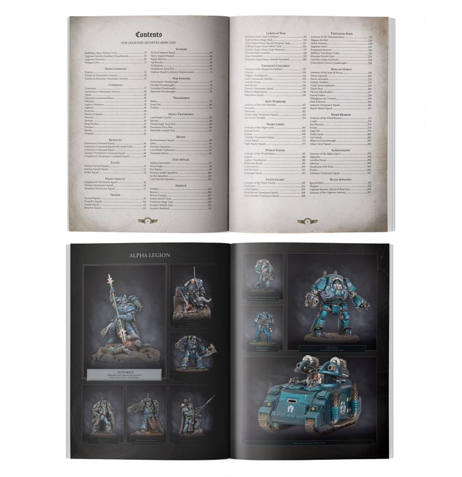 Warhammer Horus Heresy: Liber Hereticus: Traitor Legiones Astartes Army Book | Dragon's Lair Comics and Fantasy Houston TX