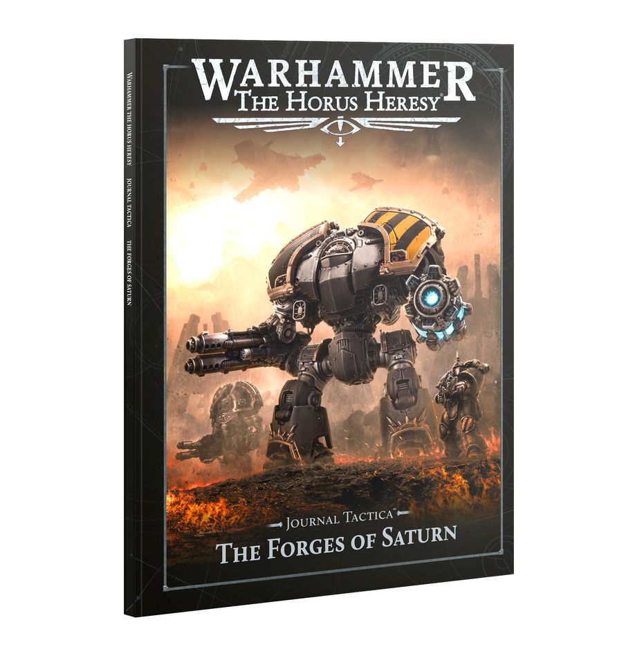 Warhammer the Horus Heresy: The Forges of Saturn | Dragon's Lair Comics and Fantasy Houston TX