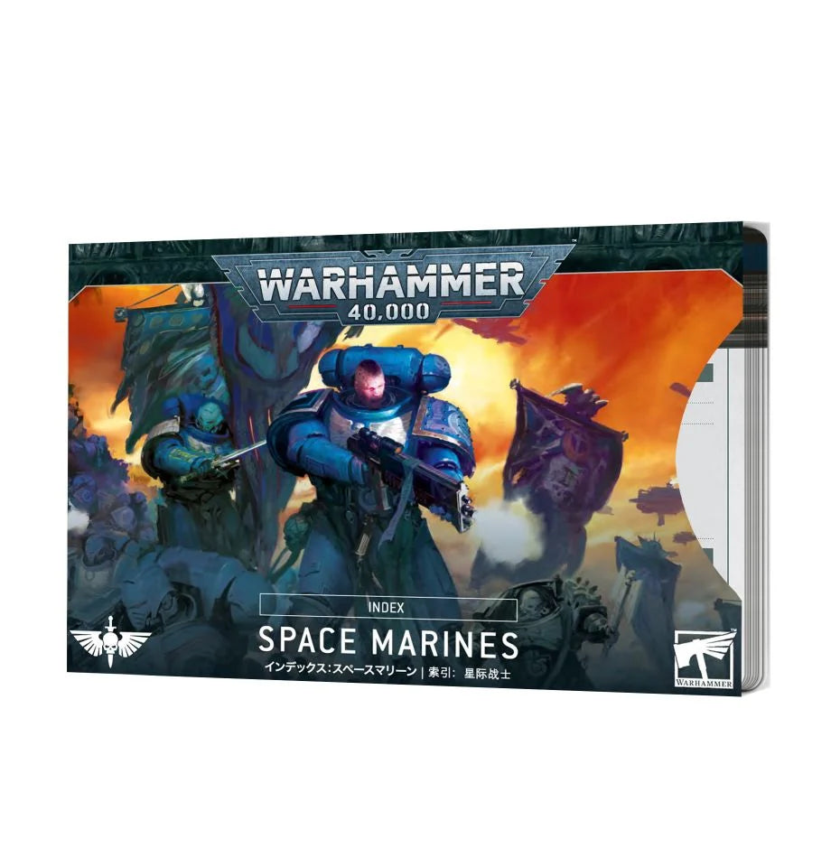 Warhammer 40k Index: Space Marines | Dragon's Lair Comics and Fantasy Houston TX