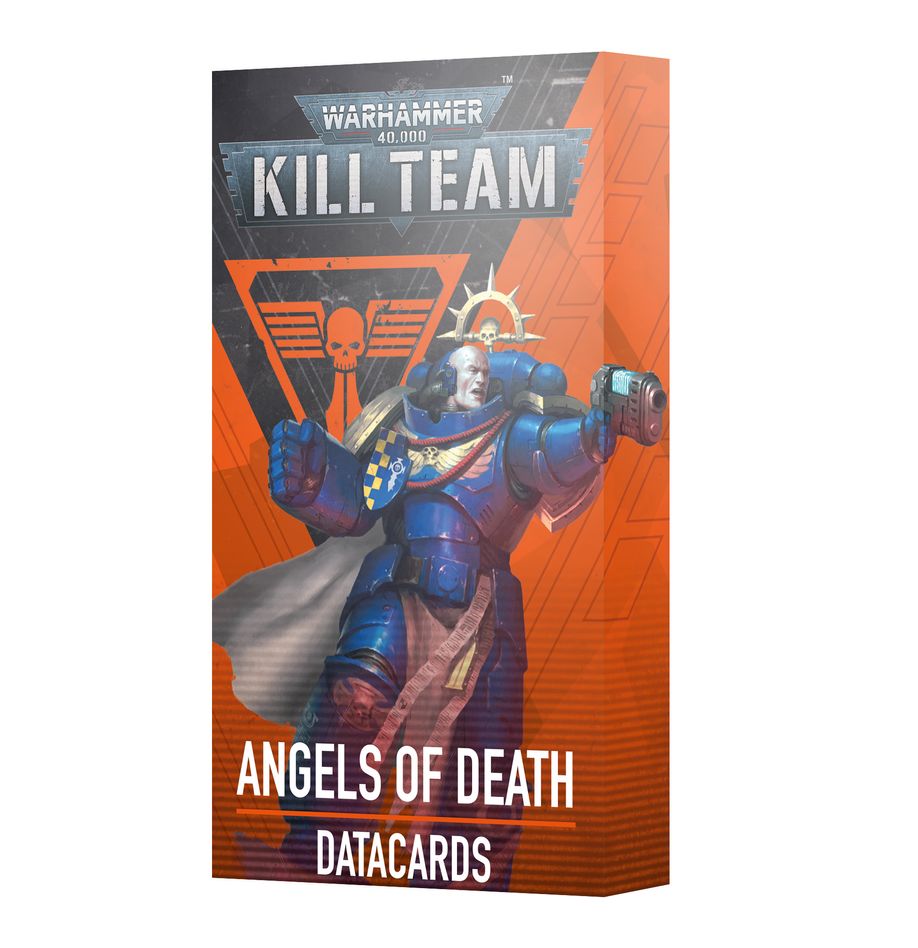 Warhammer Kill Team: Angels of Death Datacards | Dragon's Lair Comics and Fantasy Houston TX