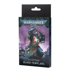 Warhammer 40k: Black Templars Datacards | Dragon's Lair Comics and Fantasy Houston TX