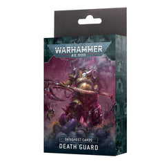 Warhammer 40k: Death Guard Datasheet Cards | Dragon's Lair Comics and Fantasy Houston TX