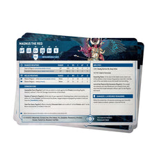 Warhammer 40k: Thousand Sons Datasheet Cards | Dragon's Lair Comics and Fantasy Houston TX