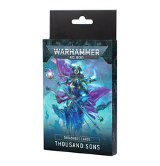 Warhammer 40k: Thousand Sons Datasheet Cards | Dragon's Lair Comics and Fantasy Houston TX
