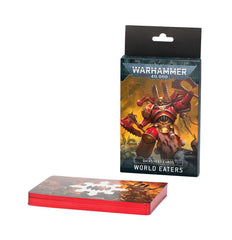 Warhammer 40k: World Eaters Datasheet Cards | Dragon's Lair Comics and Fantasy Houston TX