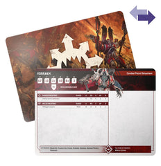 Warhammer 40k: World Eaters Datasheet Cards | Dragon's Lair Comics and Fantasy Houston TX