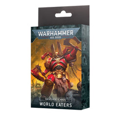 Warhammer 40k: World Eaters Datasheet Cards | Dragon's Lair Comics and Fantasy Houston TX