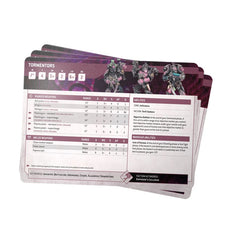 Warhammer 40k: Emperors Children Data Cards | Dragon's Lair Comics and Fantasy Houston TX