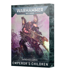 Warhammer 40k: Emperors Children Data Cards | Dragon's Lair Comics and Fantasy Houston TX
