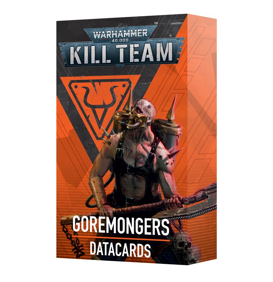 Warhammer Kill Team: Goremongers Datacards | Dragon's Lair Comics and Fantasy Houston TX