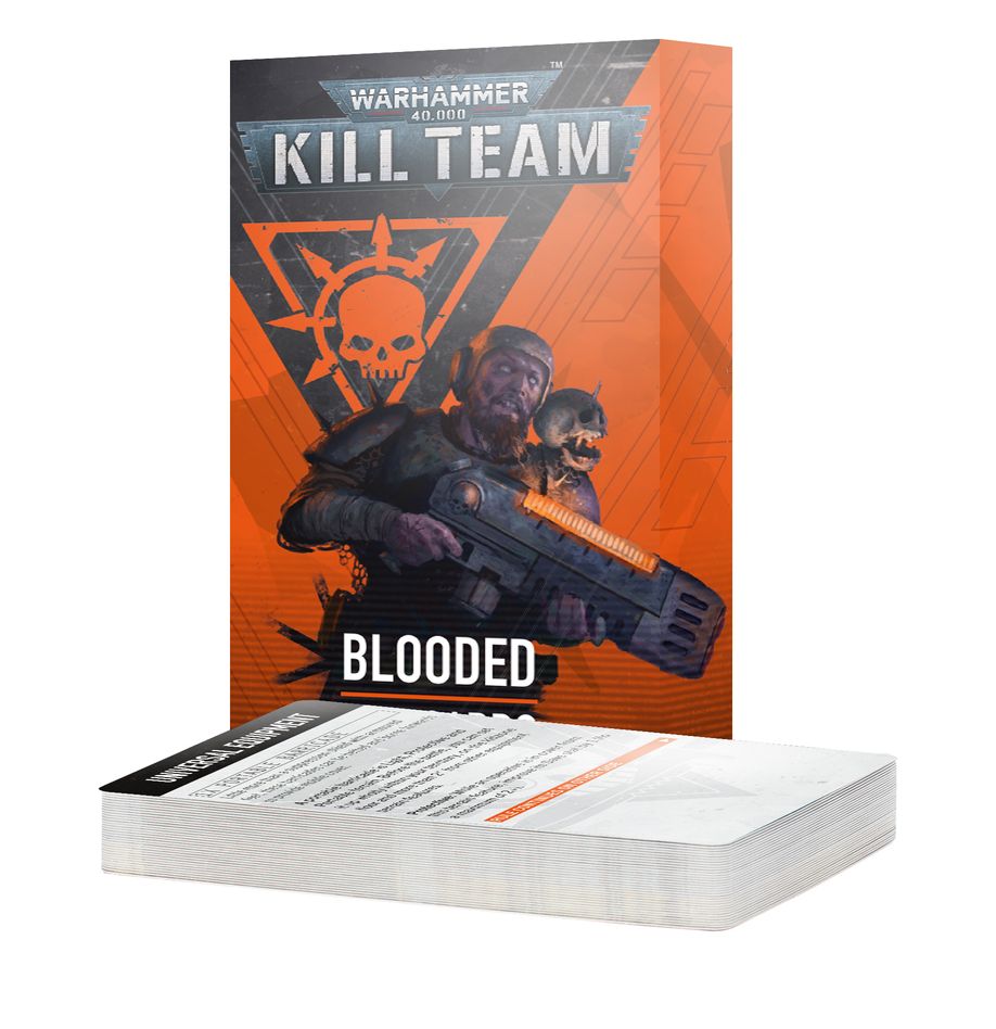Kill Team: Corsair Blooded Datacards 2024 | Dragon's Lair Comics and Fantasy Houston TX