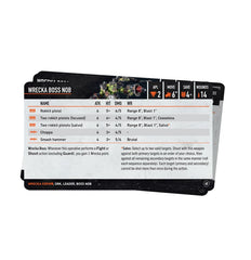 Warhammer Kill Team: Wrecka Krew – Datacards | Dragon's Lair Comics and Fantasy Houston TX