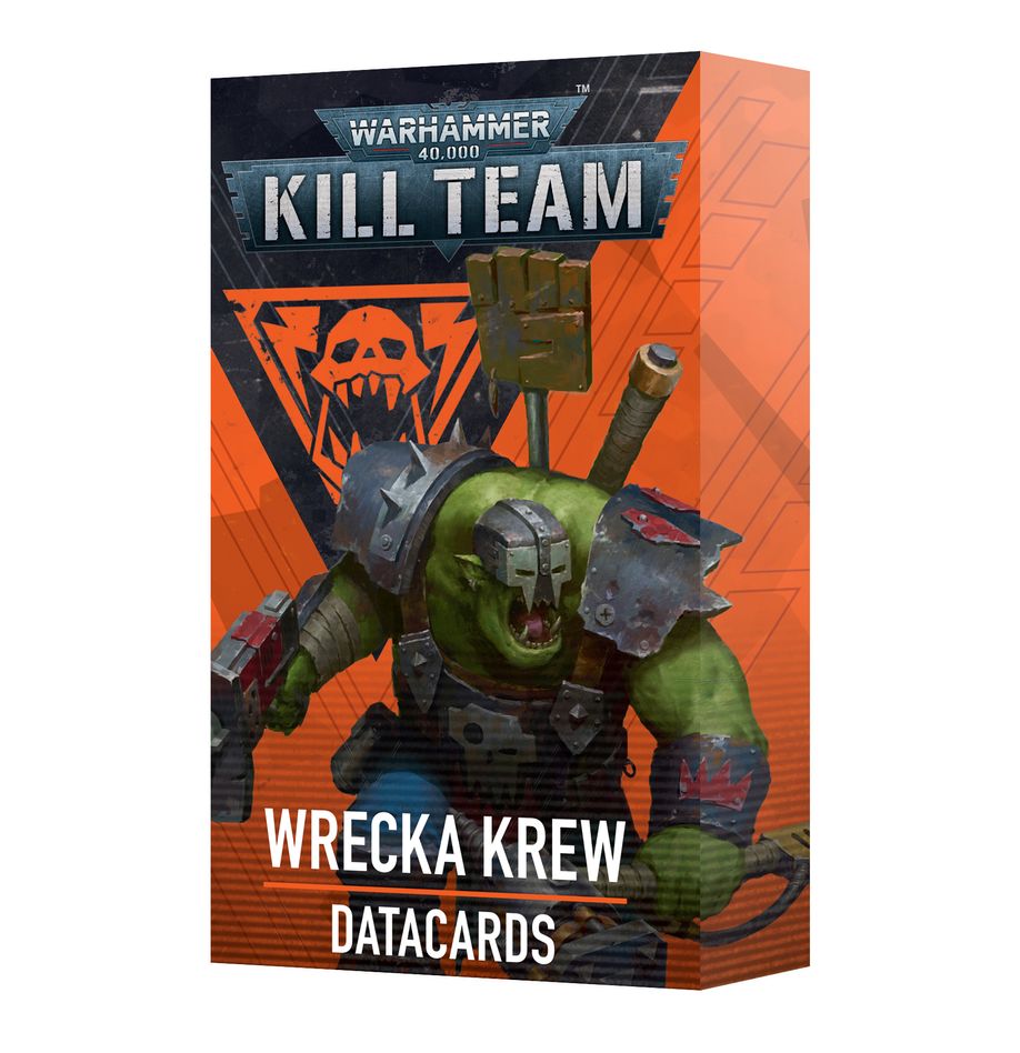 Warhammer Kill Team: Wrecka Krew – Datacards | Dragon's Lair Comics and Fantasy Houston TX