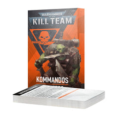 Kill Team: Kommandos Datacards 2024 | Dragon's Lair Comics and Fantasy Houston TX