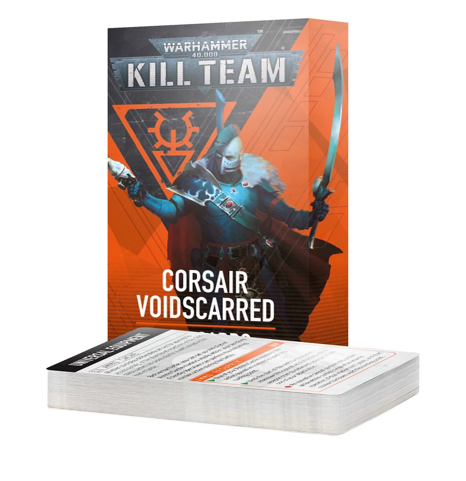 Kill Team: Corsair Voidscarred Datacards 2024 | Dragon's Lair Comics and Fantasy Houston TX