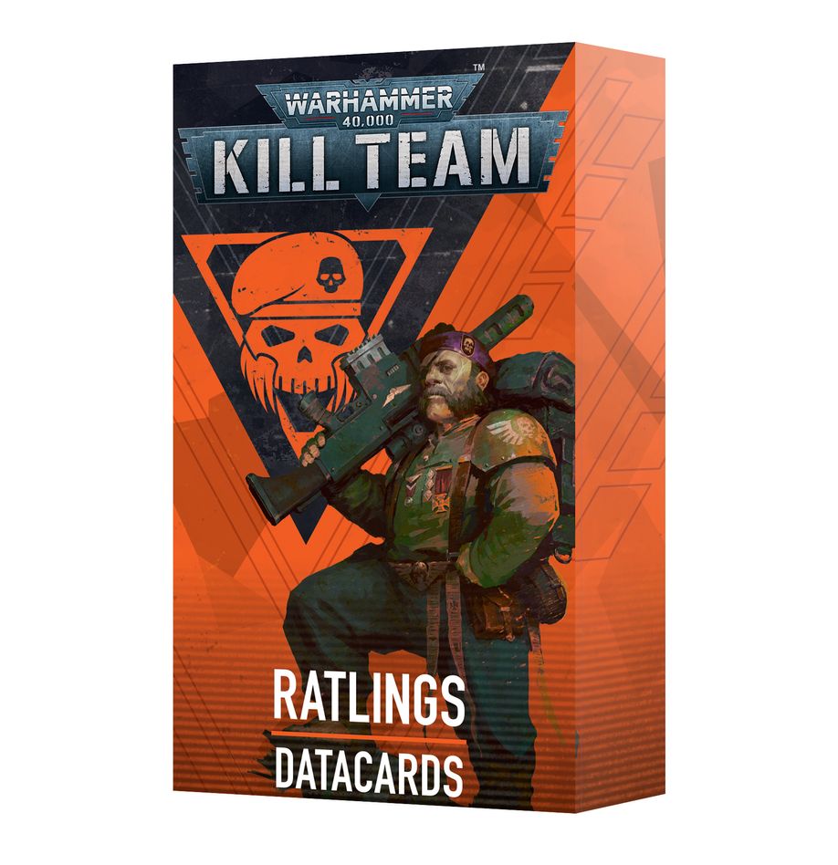 Warhammer Kill Team: Ratlings – Datacards | Dragon's Lair Comics and Fantasy Houston TX