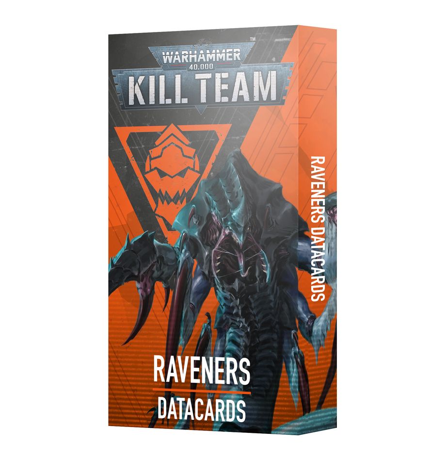 Warhammer Killteam: Datacards Raveners | Dragon's Lair Comics and Fantasy Houston TX