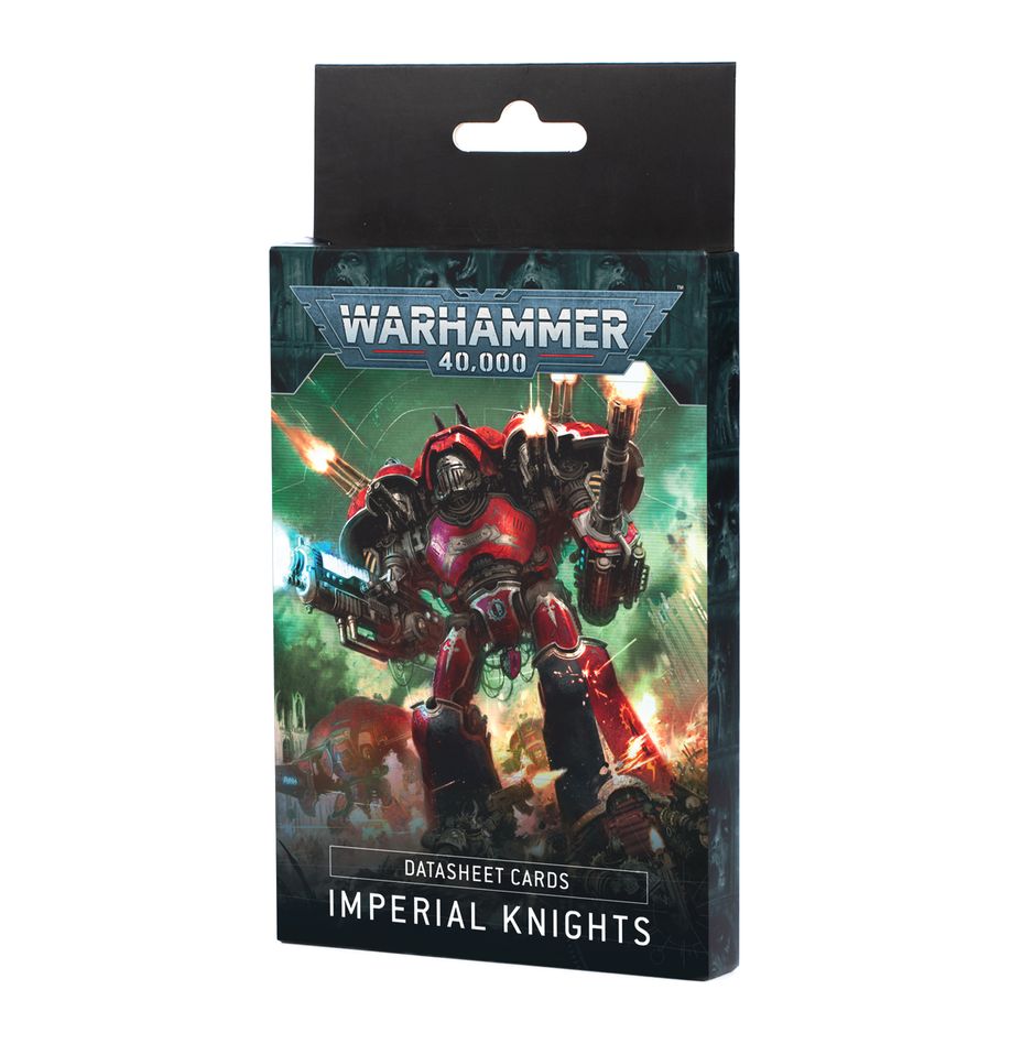 Warhammer 40k: Datasheet Cards Imperial Knights | Dragon's Lair Comics and Fantasy Houston TX