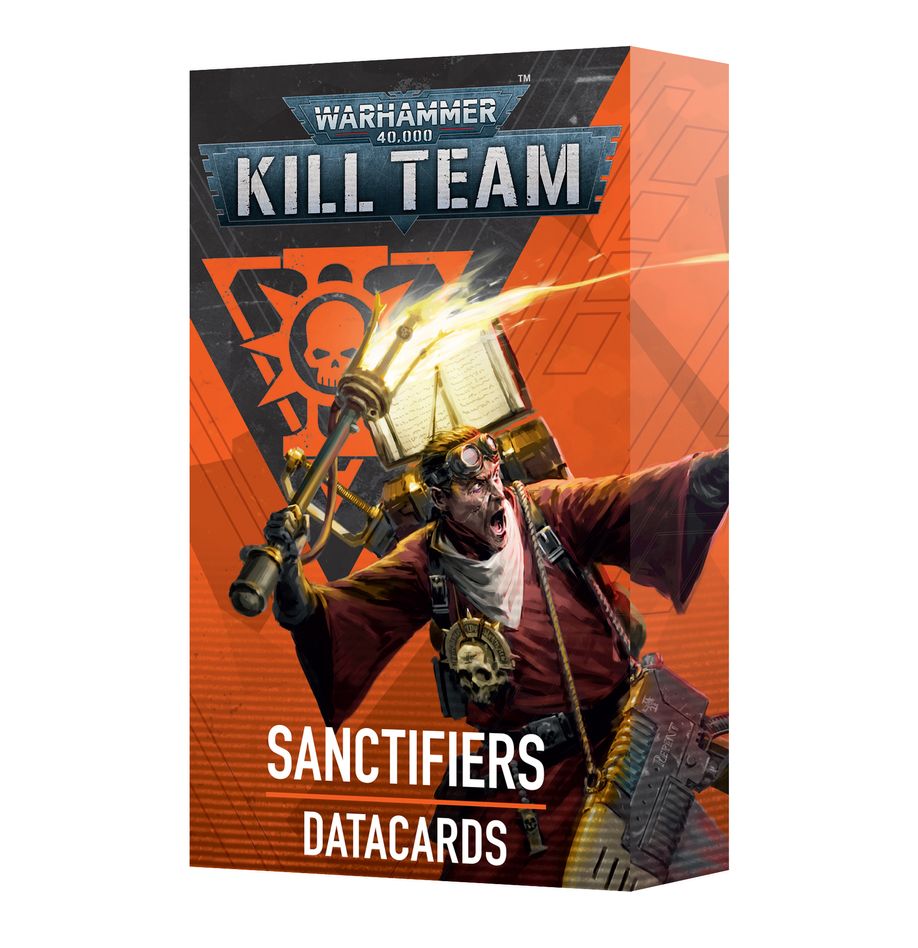 Warhammer Kill Team: Sanctifiers Datacards | Dragon's Lair Comics and Fantasy Houston TX