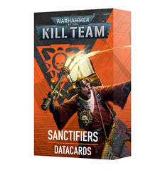 Warhammer Kill Team: Sanctifiers Datacards | Dragon's Lair Comics and Fantasy Houston TX