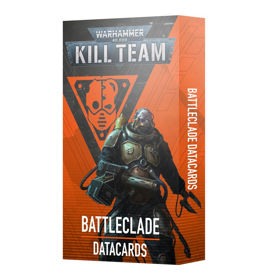 Warhammer Killteam: Battleclade Datacards | Dragon's Lair Comics and Fantasy Houston TX
