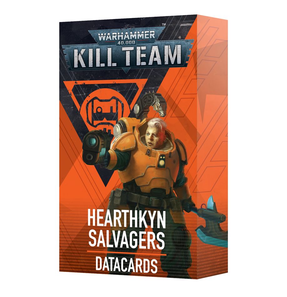 Warhammer Kill Team: Hearthkyn Salvagers Datacards | Dragon's Lair Comics and Fantasy Houston TX
