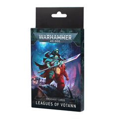 Warhammer 40k: Leagues of Votann Data Cards | Dragon's Lair Comics and Fantasy Houston TX