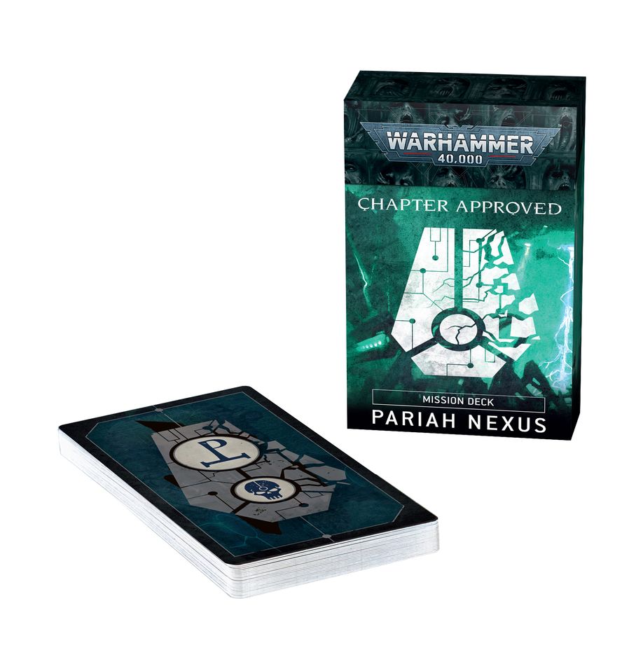 Warhammer 40K: Paraiah Nexus Chapter Approved Mission Deck | Dragon's Lair Comics and Fantasy Houston TX