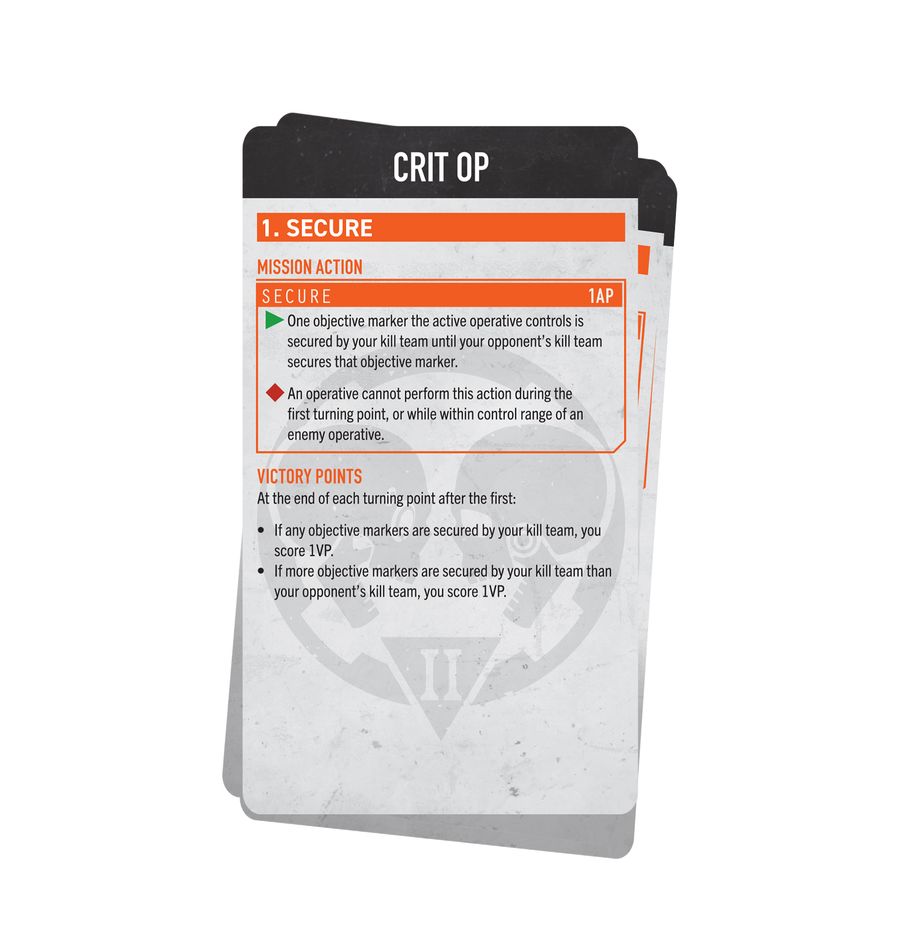 Kill Team: Approved Ops Card Pack 2025 | Dragon's Lair Comics and Fantasy Houston TX