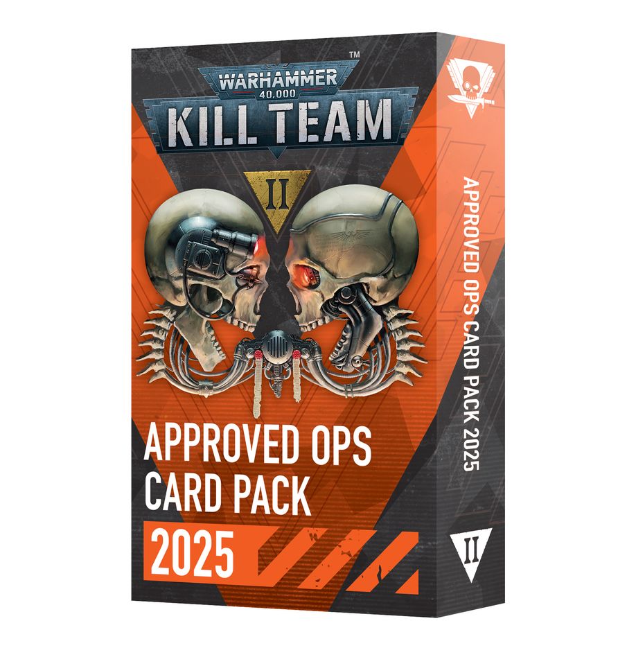 Kill Team: Approved Ops Card Pack 2025 | Dragon's Lair Comics and Fantasy Houston TX