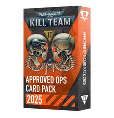 Kill Team: Approved Ops Card Pack 2025 | Dragon's Lair Comics and Fantasy Houston TX