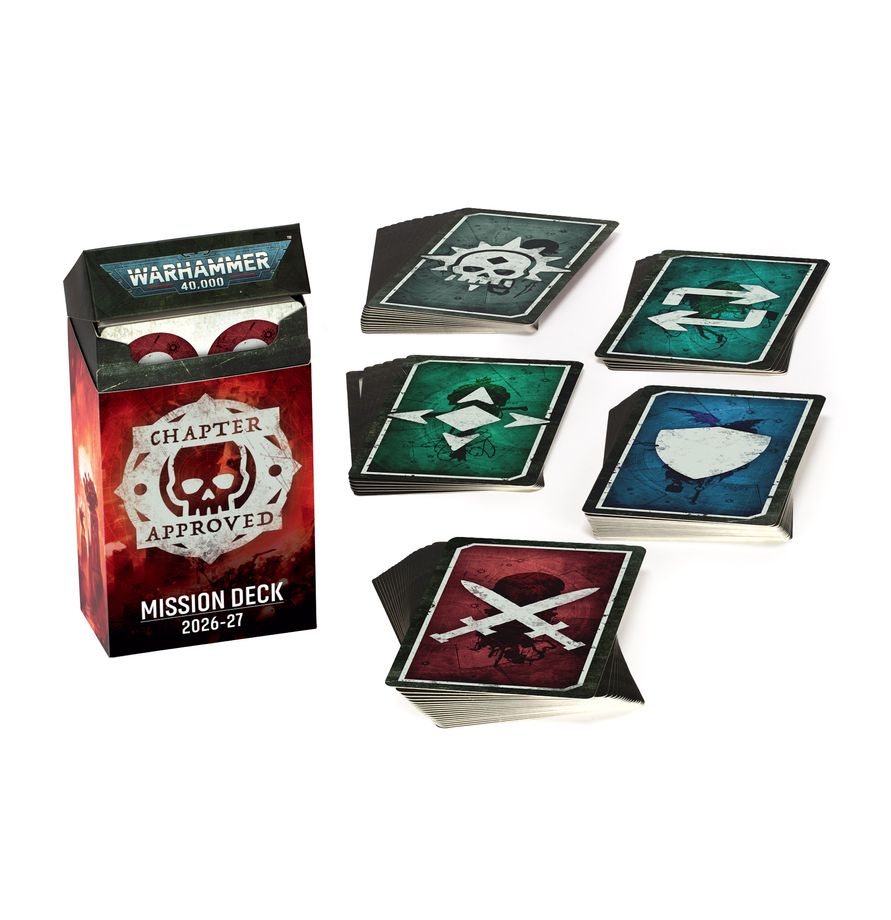 Warhammer 40K: Chapter Approved Mission Deck 11th Edition 2026-2027 | Odin's Place