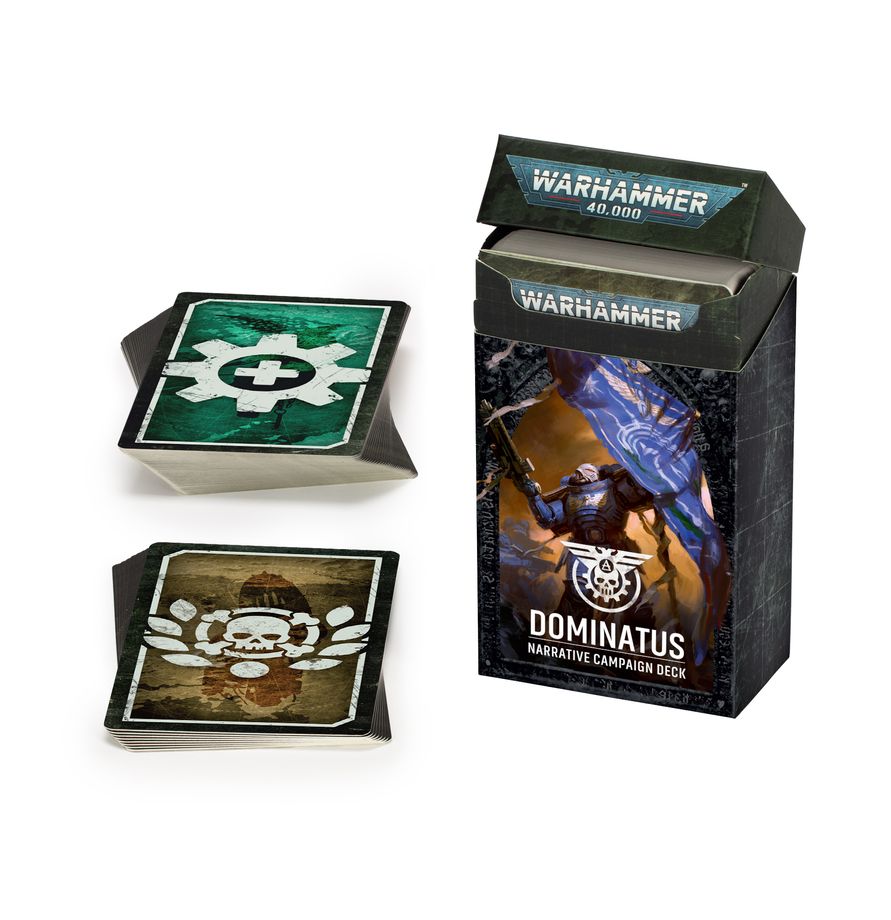 Warhammer 40K: Dominatus Narrative Campaign Deck 11th Edition 2026 | Odin's Place