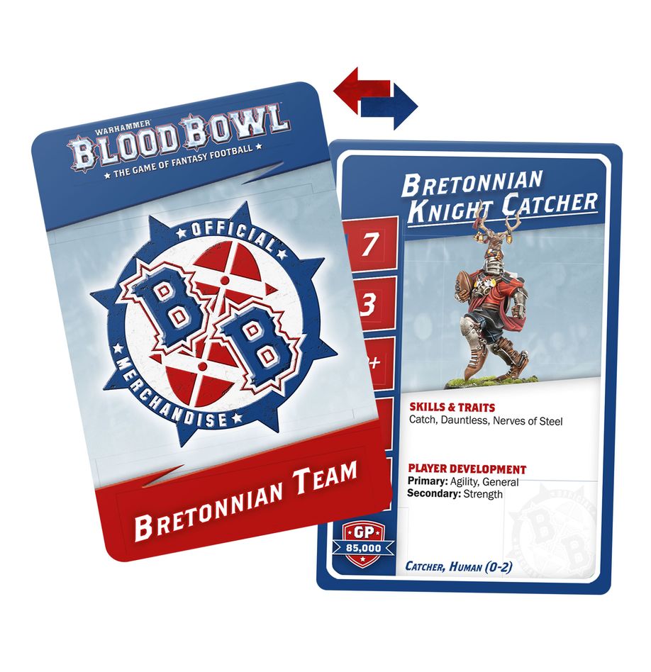 Bretonnian Team Reference Card Pack | Dragon's Lair Comics and Fantasy Houston TX
