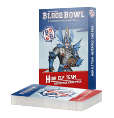 Blood Bowl: High Elf Team Reference Card Pack | Odin's Place