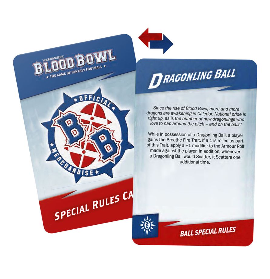 Blood Bowl: High Elf Team Reference Card Pack | Odin's Place