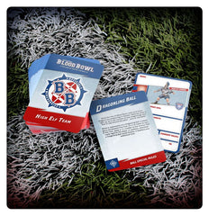 Blood Bowl: High Elf Team Reference Card Pack | Odin's Place