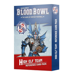 Blood Bowl: High Elf Team Reference Card Pack | Odin's Place