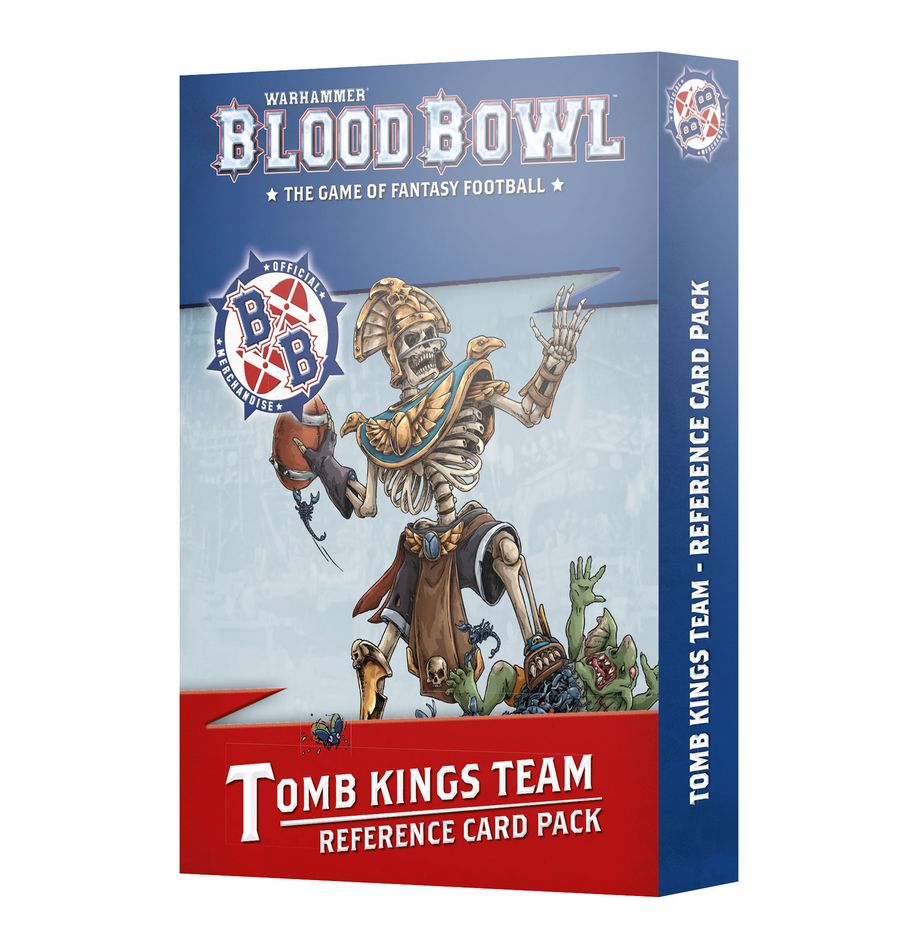 Tomb Kings Team Reference Card Pack | Dragon's Lair Comics and Fantasy Houston TX
