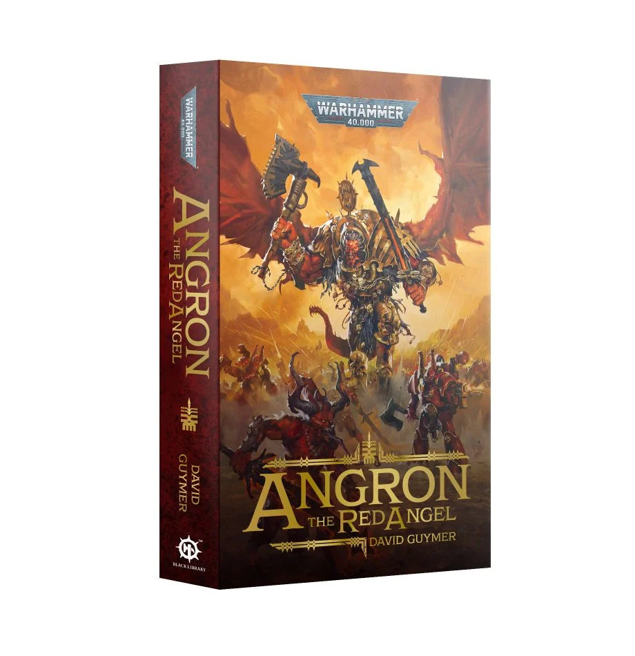 Warhammer 40K: Angron The Red Angel | Odin's Place