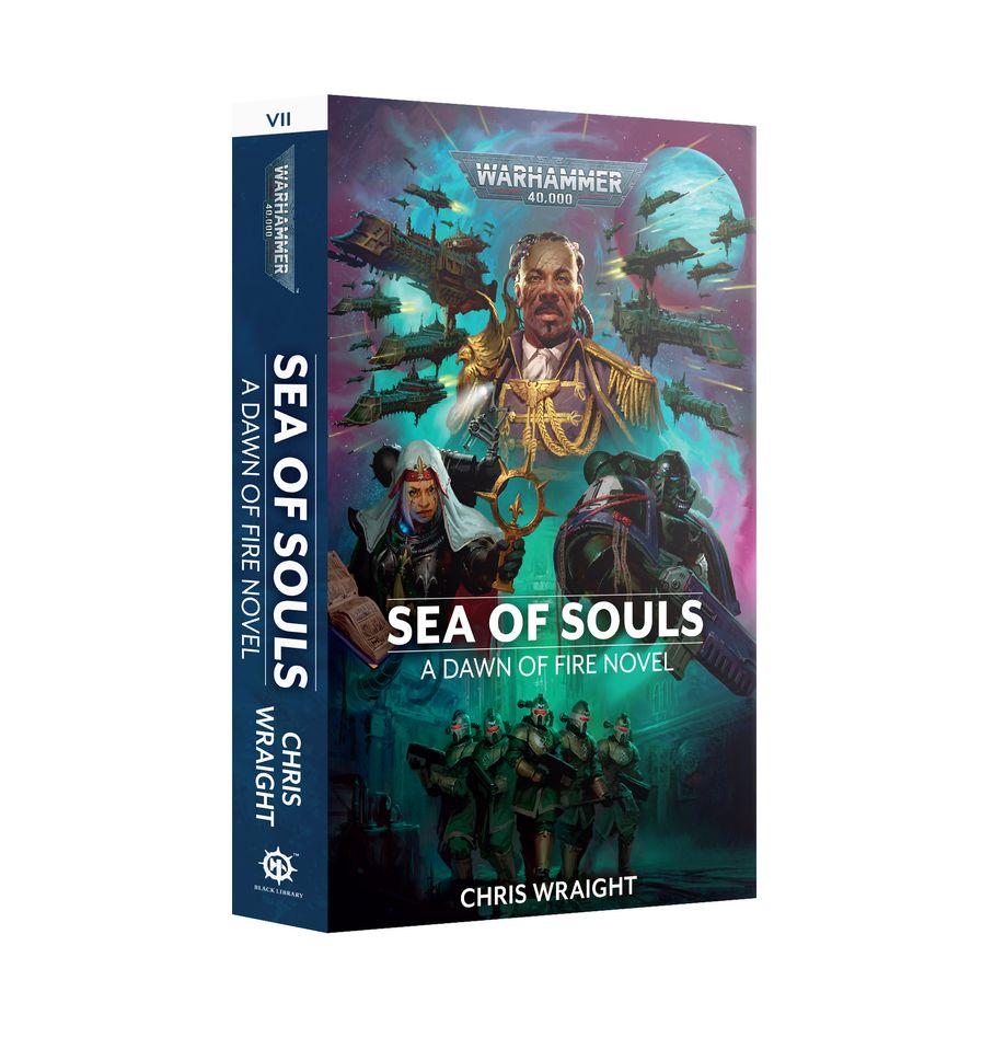 Black Library: DAWN OF FIRE: SEA OF SOULS BOOK 7 (PAPERBACK) | Dragon's Lair Comics and Fantasy Houston TX