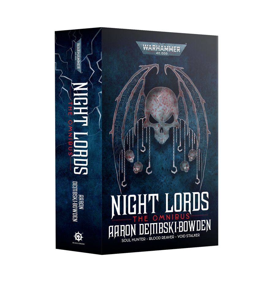 Black Library: Night Lords Omnibus | Odin's Place