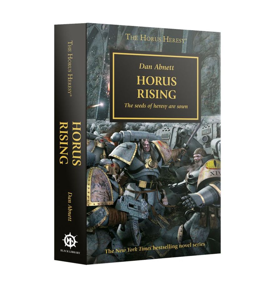 Black Library: Horus Rising | Odin's Place