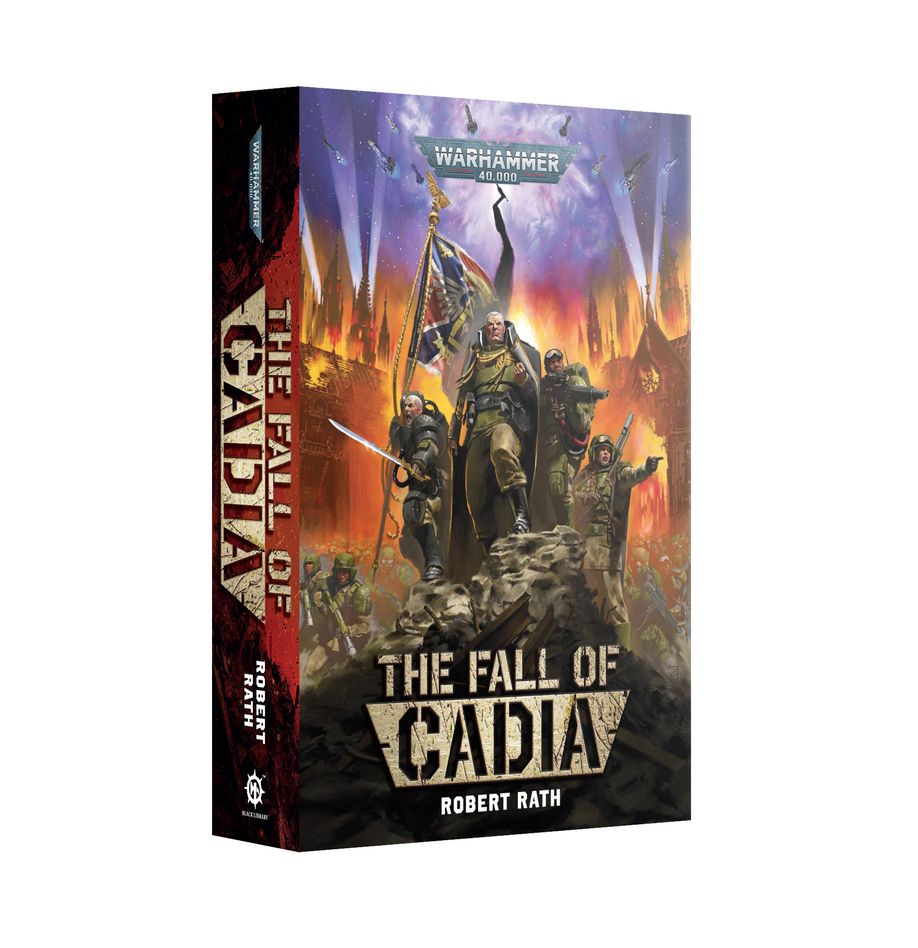 Black Library: The Fall of Cadia (Paperback) | Dragon's Lair Comics and Fantasy Houston TX