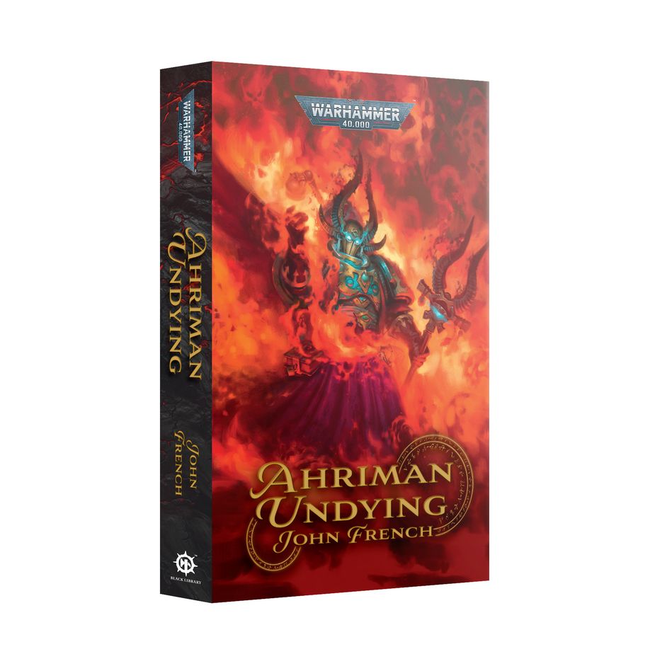 Black Library: Ahriman Undying (Paperback) | Dragon's Lair Comics and Fantasy Houston TX